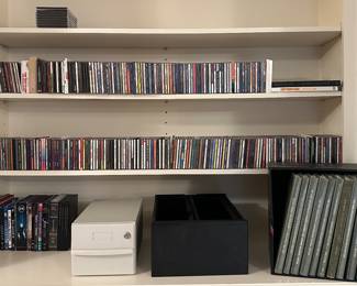 Assorted CD's & DVD's