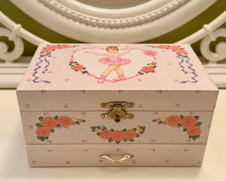 Ballerina Jewelry Box