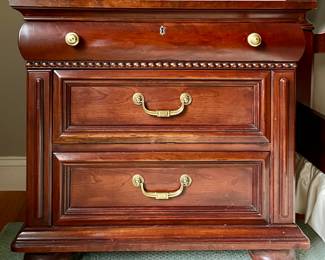 (2) Lineage Nightstands