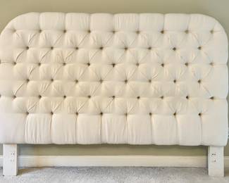 Upholstered King Headboard