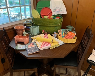 vintage kitchen items