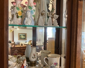 Goebel "Madonna of the Doves" and other curios