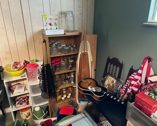 vintage Ball and Atlas jars