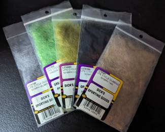 Fly Tying Supplies - Dubbing