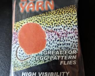 Fly Tying Supplies - Egg Yarn