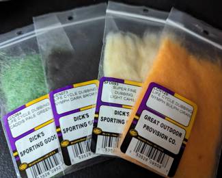 Fly Tying Supplies - Dubbing