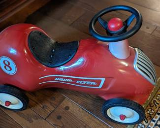 Radio Flyer Toddler Car