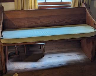 Antique Bench