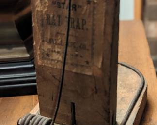 Antique Rat Trap