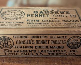 Antique Cheese Box