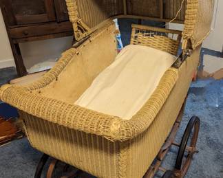 Antique Baby Buggy