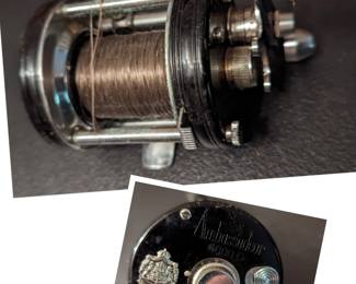 ABU GARCIA Ambassador 6000c Reel