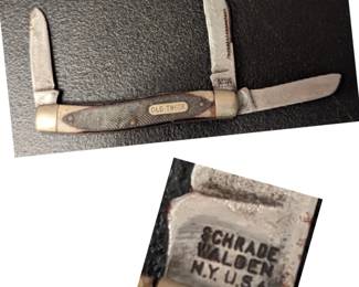Schrade Walden Old Timer Pocket Knife