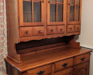 Buffet with China Hutch