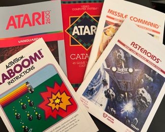 Atari books only no console 