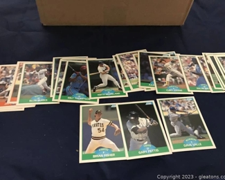 6pt13 Pounds of Baseball Cards Mostly From The 80s Different Makers