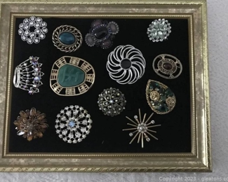 Brilliant Brooch Pins