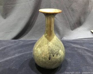 Charming Ceramic Pottery Bud Vase