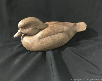 Duck Decoy by Randy Tull