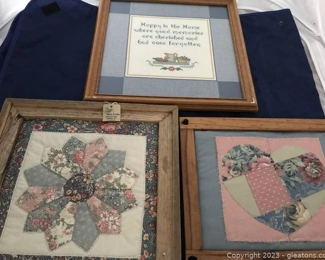 Handcrafted Wall Art