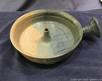 Handmade Clay pottery Cooker Roaster Baking Dish