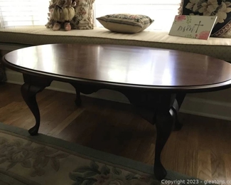 Nice Oval Coffee Table