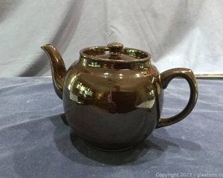 Sadler Brown Betty English Tea Pot