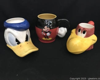 Whimsical Disney Cups