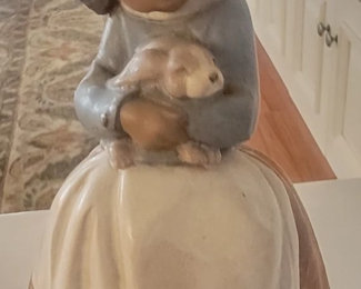 Lladro "Tenderness" c 1978 Spanish Name Carinitos