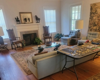 Overview of Formal Living Room