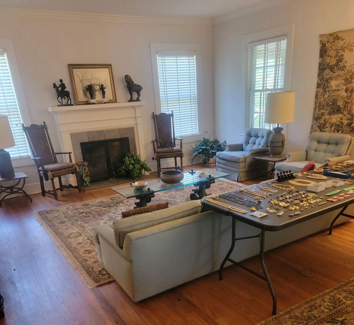 Overview of Formal Living Room