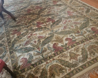 Large Area Carpet (matches runner)