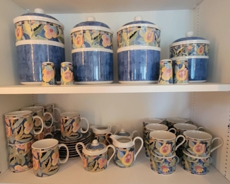 PTS Internationals "Interiors" Stoneware Set 