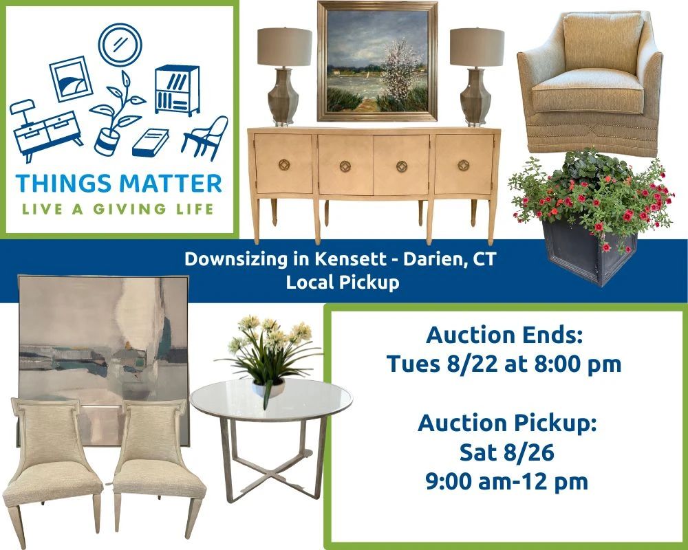 LOVELY ONLINE AUCTION-DARIEN CT