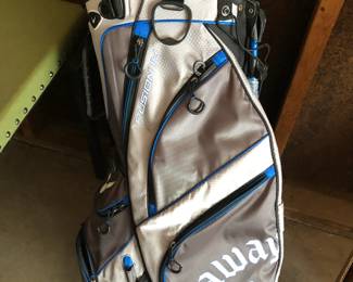 CALLAWAY GOLF ITEMS