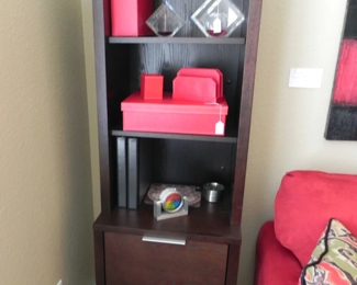 Shelf with Storage