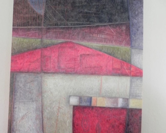 Large Mixed Media Signed