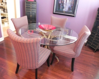 Table with Six Chairs