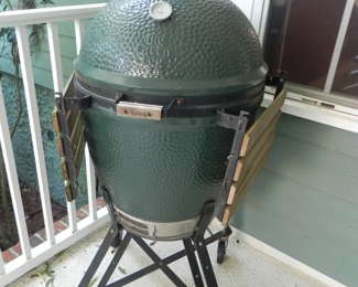 Large Big Green Egg with Access