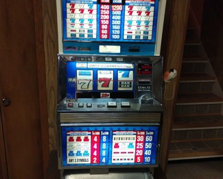 Vintage Slot Machine