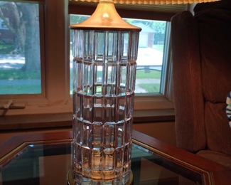 Waterford Crystal Lamp