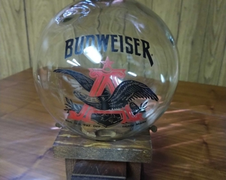 Budweiser Peanut Dispenser