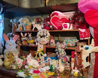 Vintage Easter and Valentines