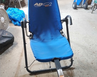 Inversion Chair, Backlounge