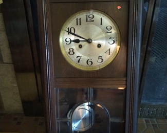 German Divina Mantle Clock
