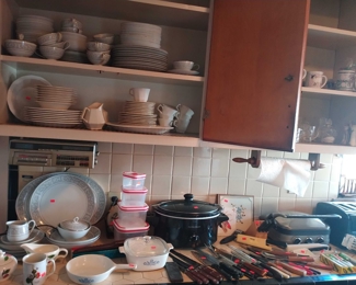 Pfaltzgraff Rooster Dishes