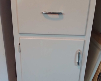 Vintage Bakers Cabinet