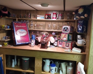 Vintage Glassware, Barware