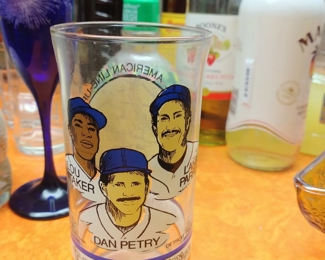 Detroit Tigers Collectable Glass