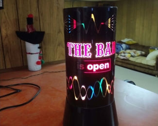 Neon Bar Lamp